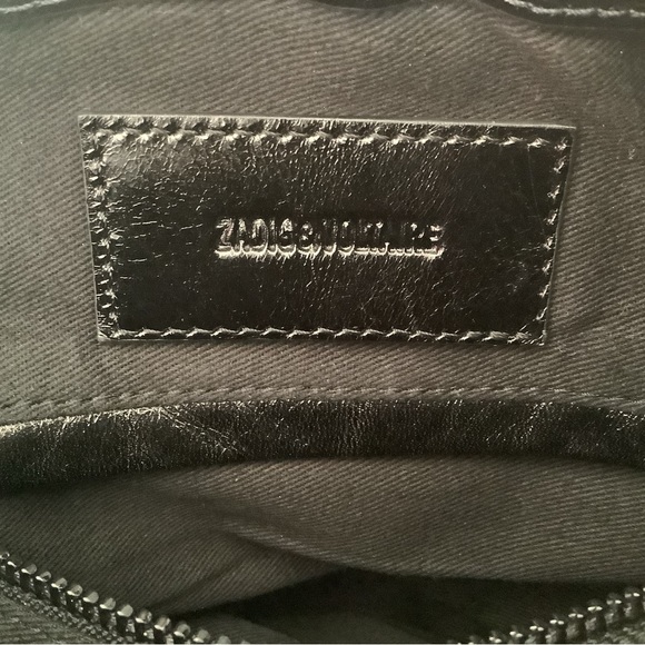 Zadig & Voltaire
Women's Black Sunny Xs #2 Vintage Patent Bag - Picture 8 of 8